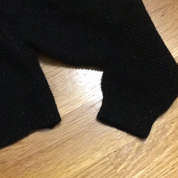 Cropped sweater with shimmer - Picture 3 of 4